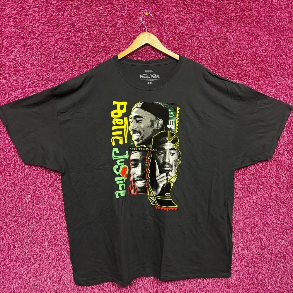 Poetic Justice A Street Romance movie T-shirt size 4XL